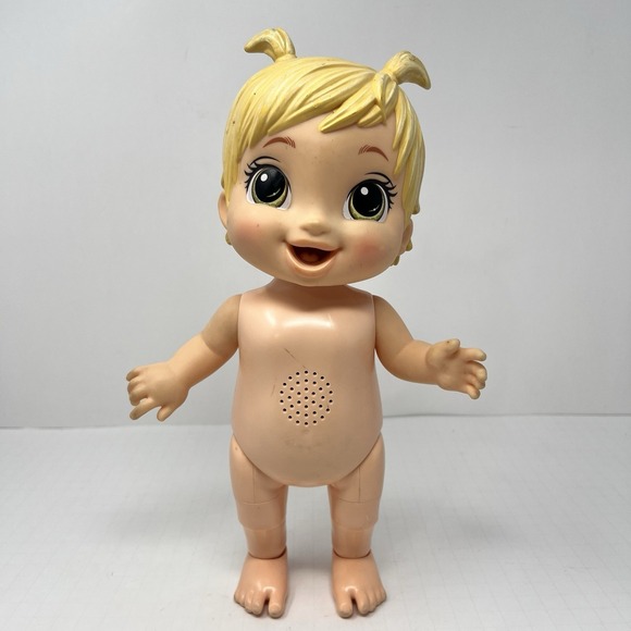 Hasbro Other - Baby Alive Gotta Bounce Blonde Doll 2019 Interactive Bouncing Baby giggle Sound
